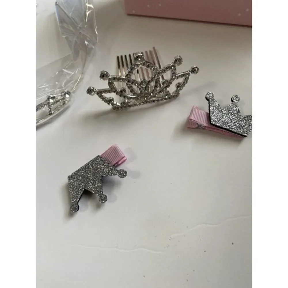 Tiara‎ Crown Gift Set 4 Pieces for Girls